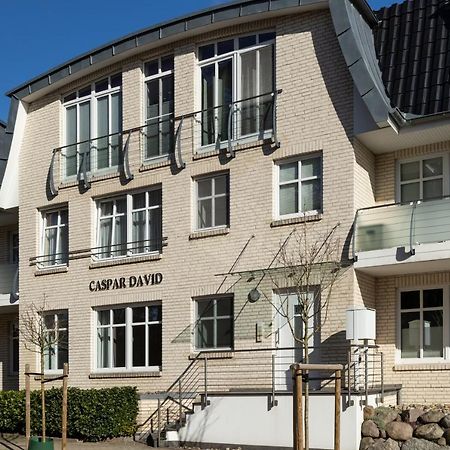 Haus Caspar David In Strandnaehe - Wohnung 3 Binz Esterno foto