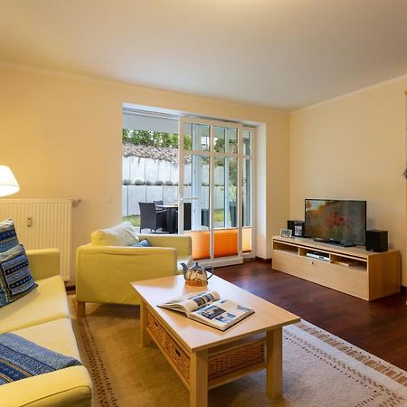Haus Caspar David In Strandnaehe - Wohnung 3 Binz Esterno foto