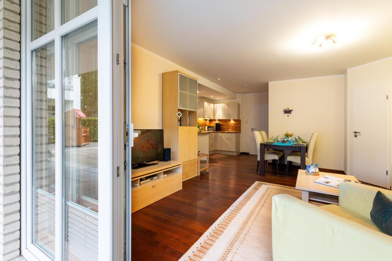 Haus Caspar David In Strandnaehe - Wohnung 3 Binz Esterno foto