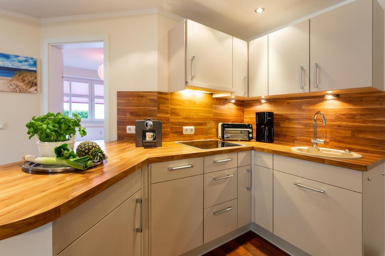 Haus Caspar David In Strandnaehe - Wohnung 3 Binz Esterno foto