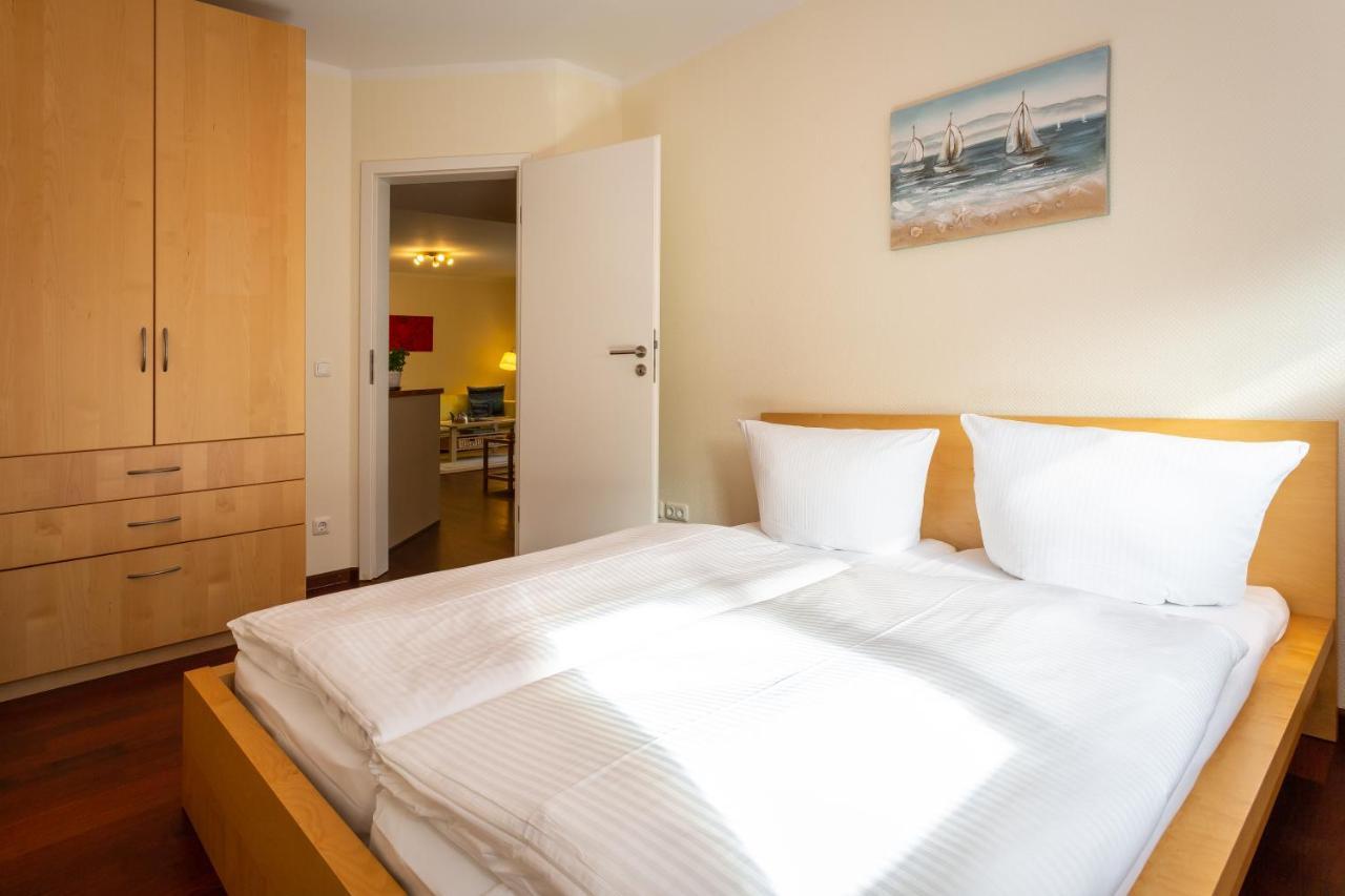 Haus Caspar David In Strandnaehe - Wohnung 3 Binz Esterno foto