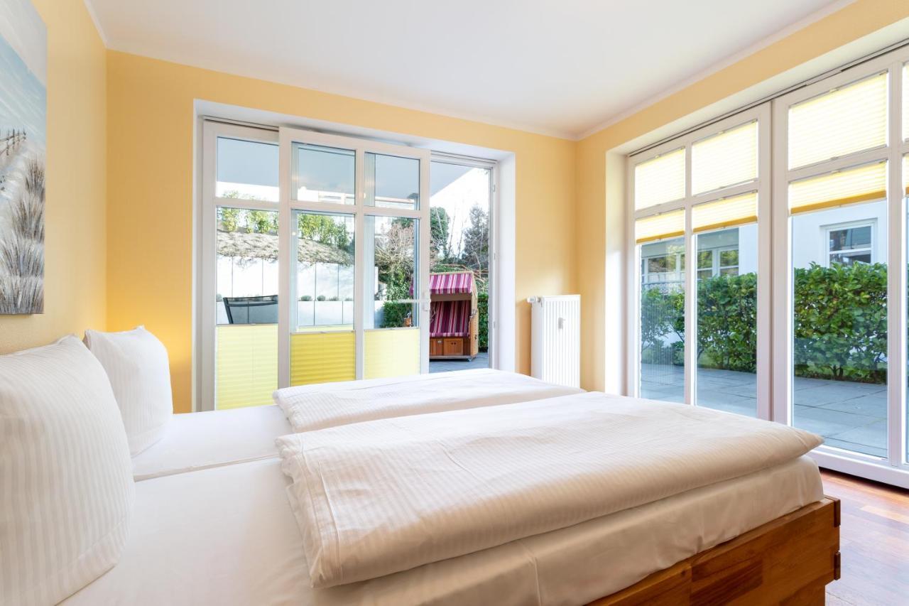 Haus Caspar David In Strandnaehe - Wohnung 3 Binz Esterno foto