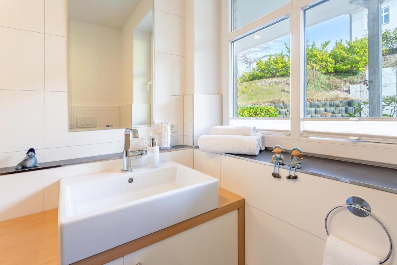 Haus Caspar David In Strandnaehe - Wohnung 3 Binz Esterno foto