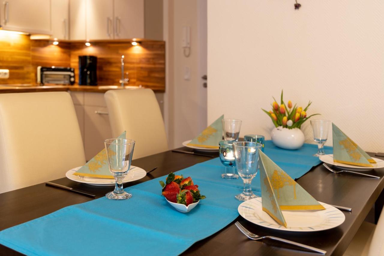 Haus Caspar David In Strandnaehe - Wohnung 3 Binz Esterno foto