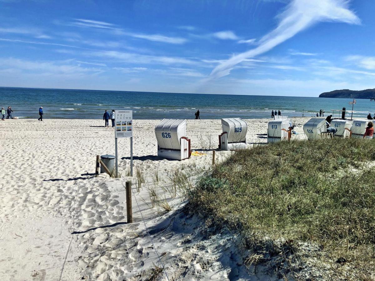 Haus Caspar David In Strandnaehe - Wohnung 3 Binz Esterno foto