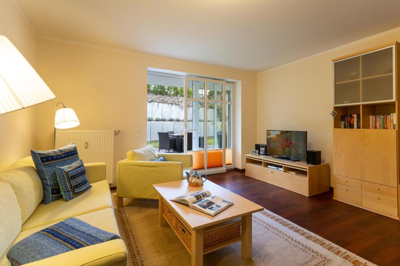 Haus Caspar David In Strandnaehe - Wohnung 3 Binz Esterno foto