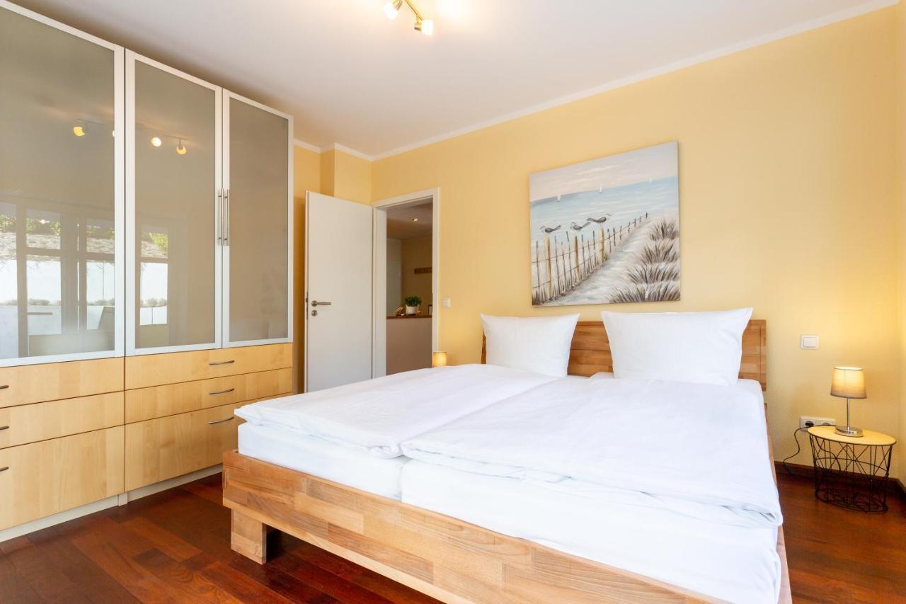Haus Caspar David In Strandnaehe - Wohnung 3 Binz Esterno foto